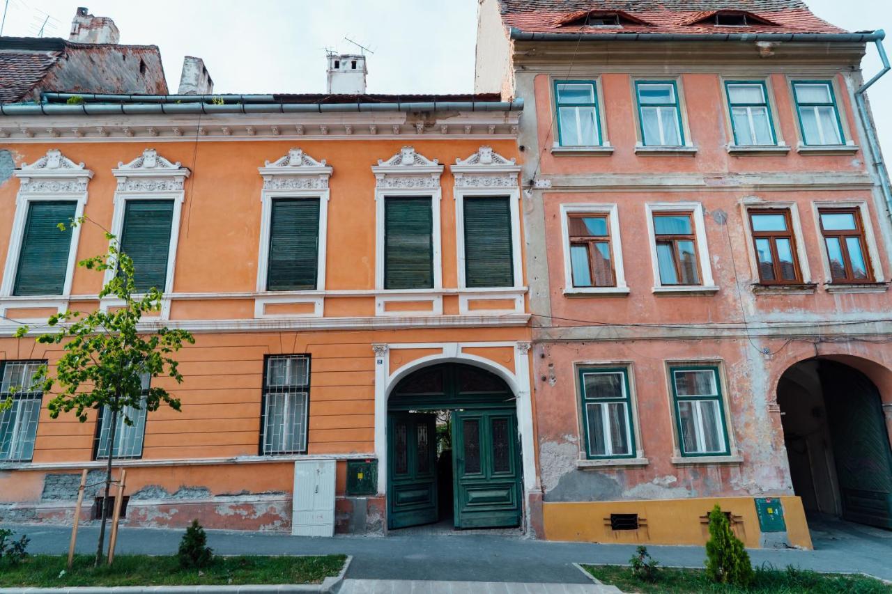 Апартаменти Samuel Wagner Сібіу Екстер'єр фото